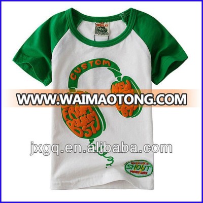 2013 hot selling collar tshirt design 100% cotton t shirt baby embroider patterm shirts